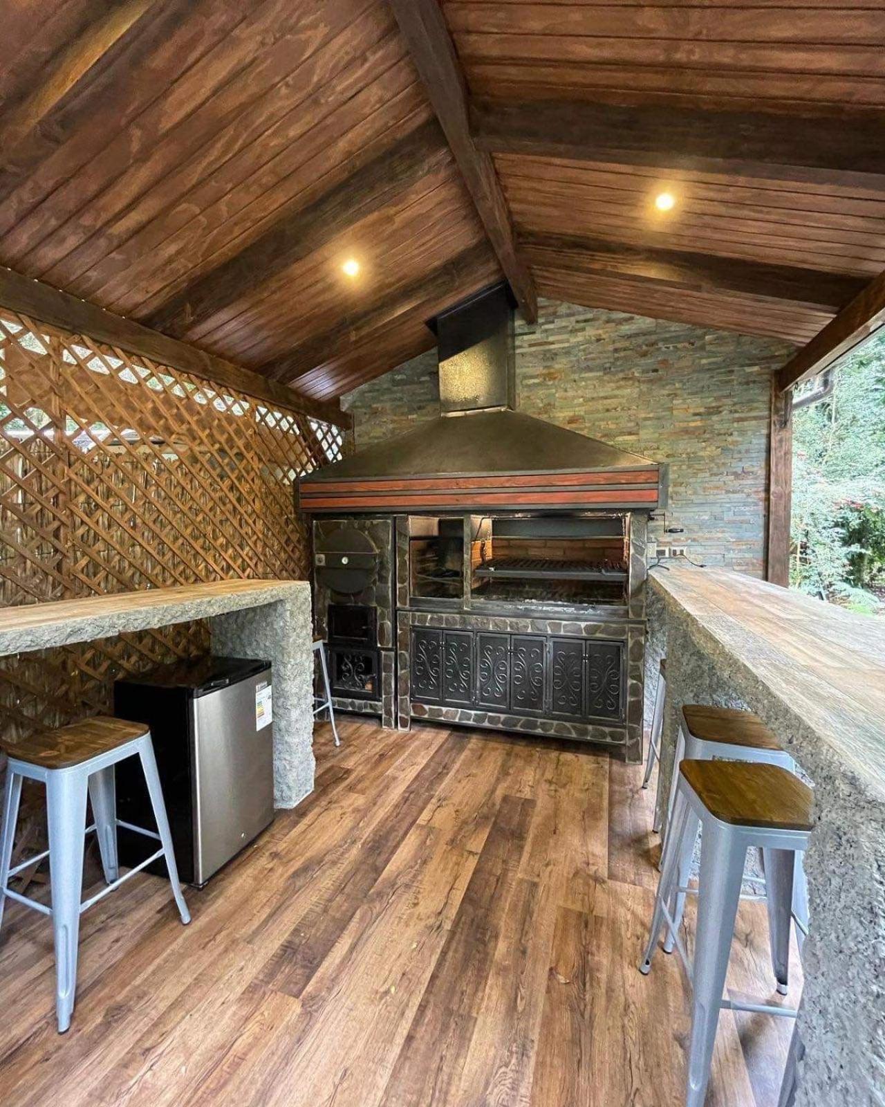 Vila Dreamwoods Puerto Varas Exteriér fotografie